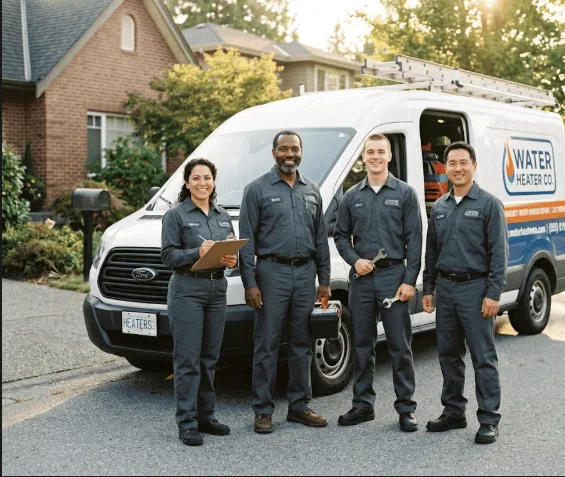 Water Heater Repair company in Sadler, TX