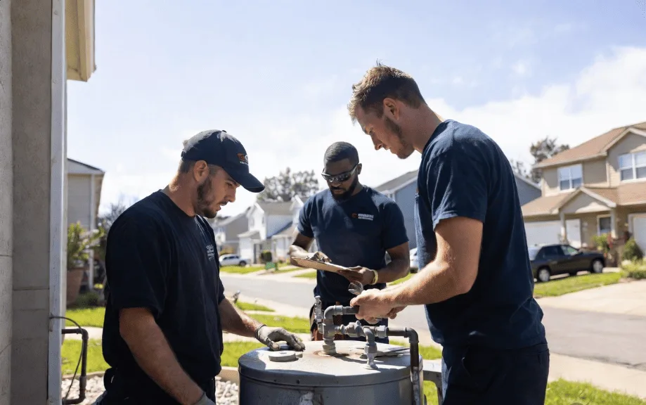 Water Heater Repair in Sadler, TX near me